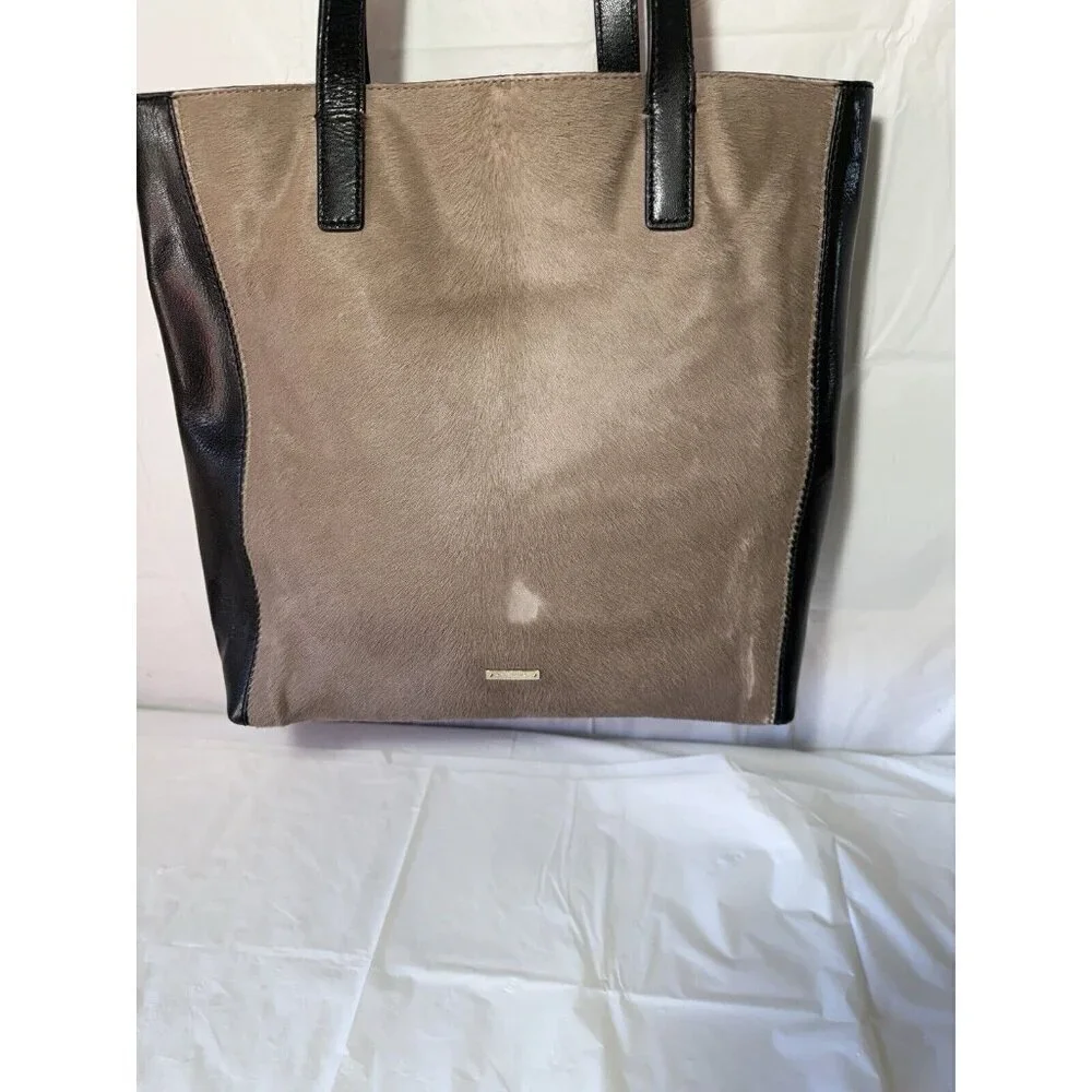 Kate Spade Madison Avenue Collection hair on Leather Tote boho western